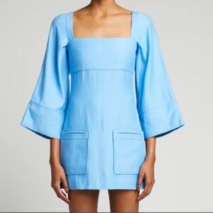 Alexis square neck mini dress
